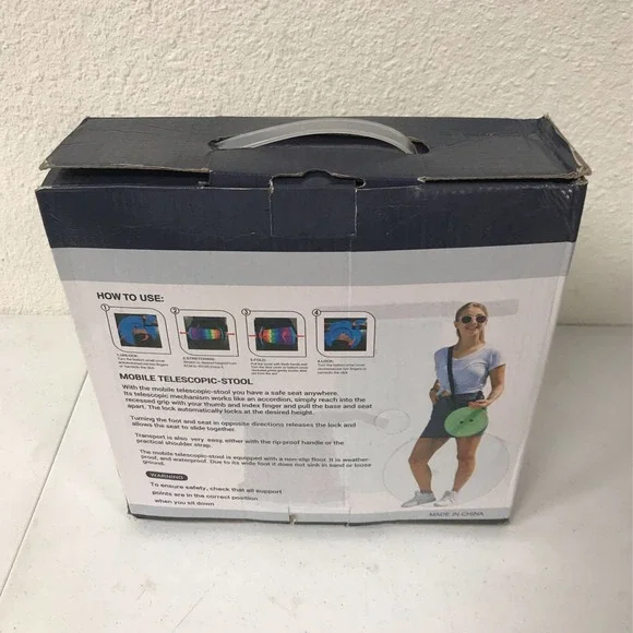 Folddit Foldable Telescopic Stool 4.0 - Picture 5 of 5